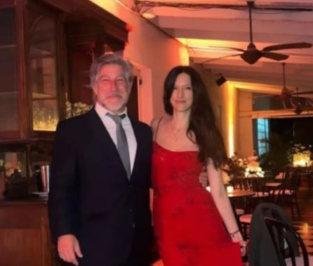 Sorpresa: Pachu Peña compartió su primera foto con su novia 20 años más joven